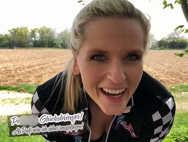 Outdoor Sex mit einem Zuschauer vor dem Wettbewerb