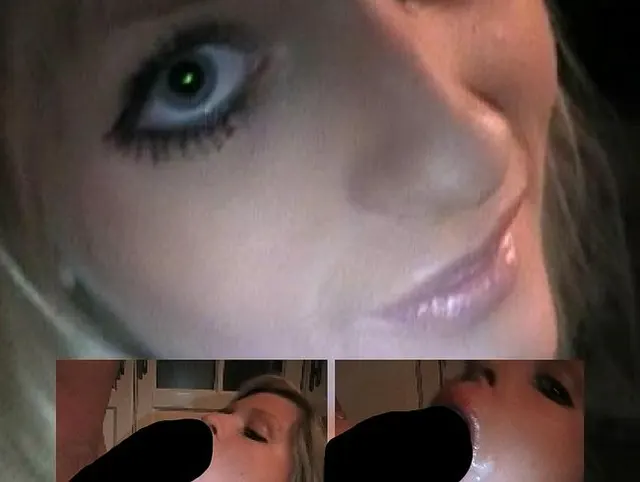 Blowjob beim Mitbewohner bis zur Ladung im Gesicht