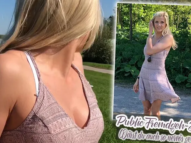 Ich riskiere ein Fremdgeh-Date mitten im Freien