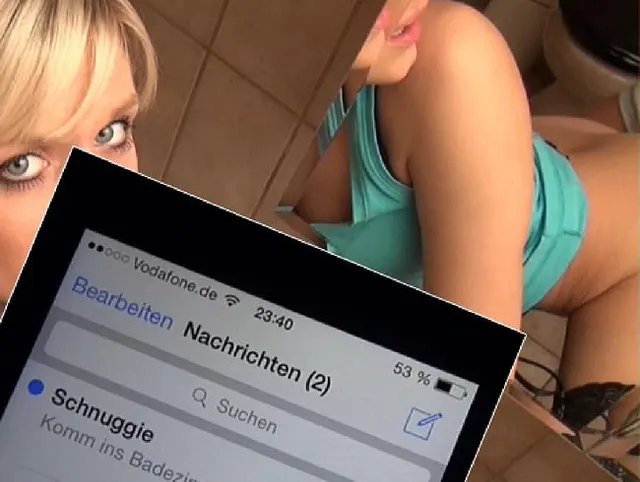Ich steh nachts vor deiner Tür und will dein Sperma in mir