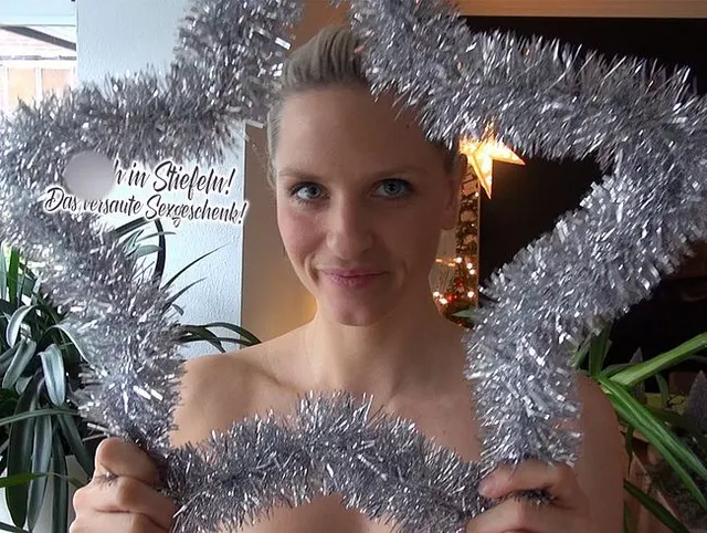 Weihnachtsgeschenk für die Bitch in Stiefeln