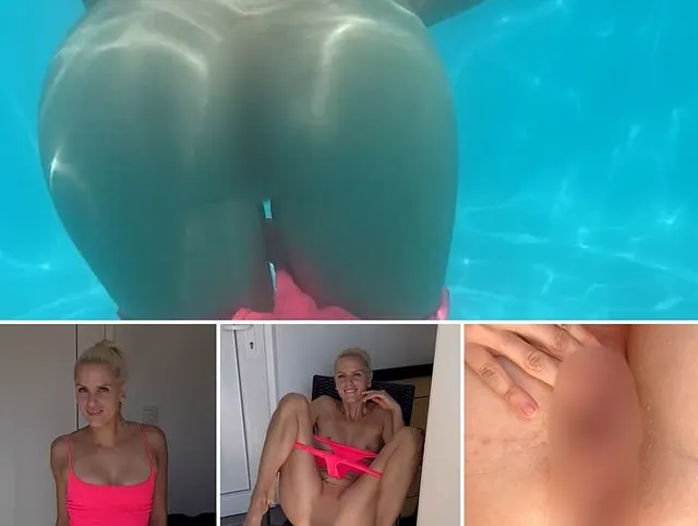 Ich verführe den Gastgeber frech im Pool, während seine Frau Gäste holt