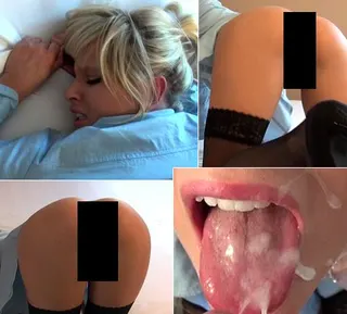 Enger Arsch, dicker Analplug und sein Schwanz gleichzeitig
