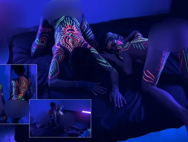 Körper als Leinwand: Wenn Lust Farbe wird