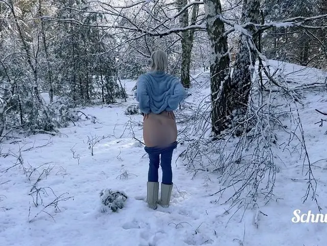 Urlaubsflirt spontan abgeschleppt und draußen besamt